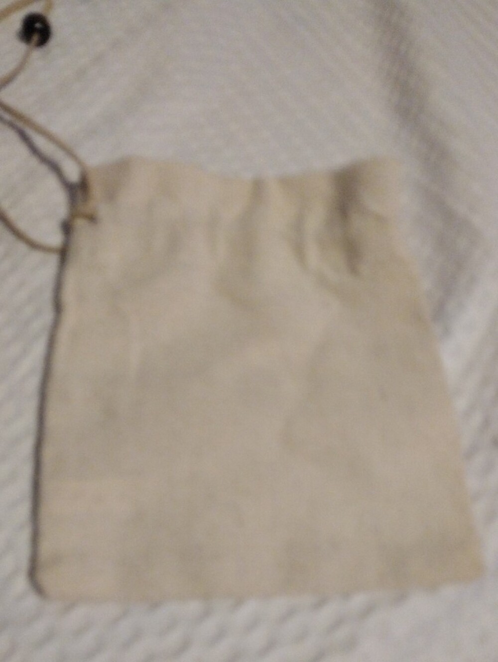 Brighton Natural Canvas Art & Soul Drawstring Pouch in Beige - Picture 4 of 4